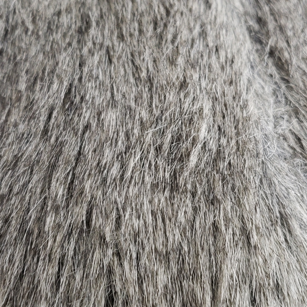Fever Microsuede Vest with Faux Fur Size Medium - Picture 6 of 9
